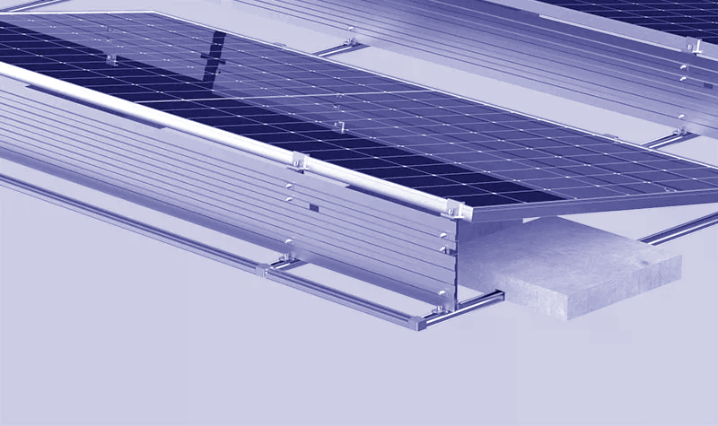 Ballasted detail 3