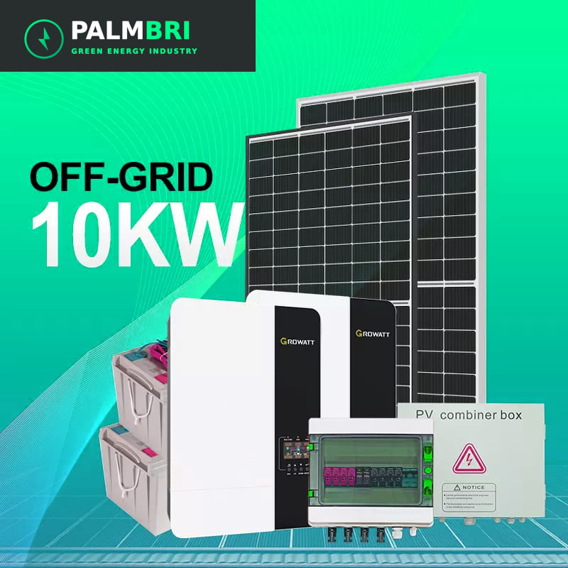 Off-Grid Solar System 3