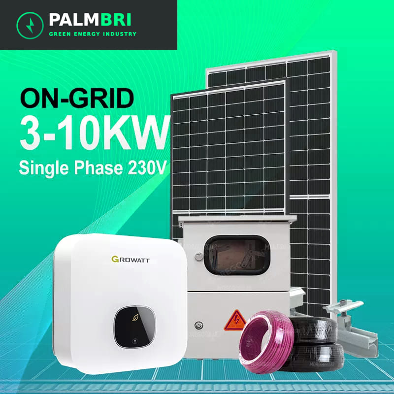 On-Grid Solar System 3-10kW